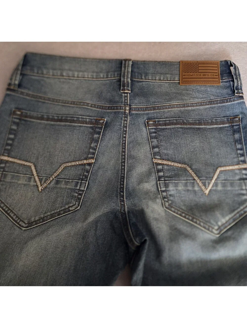 Howitzer Tactical Freedom Stretch Jeans 32x32 Relaxed Bootcut Denim NWOT